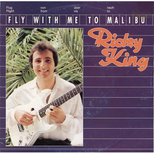 EPC A 2614 - Ricky King – Fly With Me To Malibu / Airways (Front)