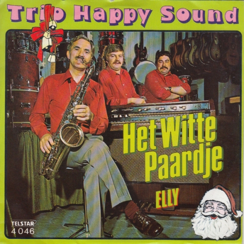 Telstar – 4046 - Trio Happy Sound – Het Witte Paardje / Elly (Front)