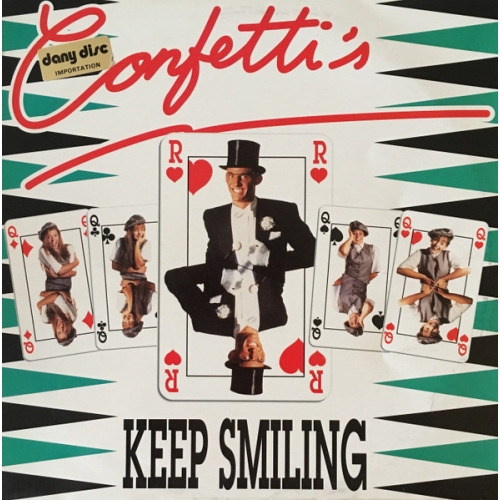 R.B. 104 - Confetti's – Keep Smiling (Re-Remix) / C'Countdown (Front)
