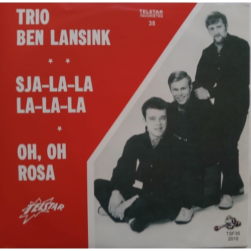 JBS – TSF 35 - Trio Ben Lansink – Sja-la-la-la-la-la / Oh Oh Rosa (Front)