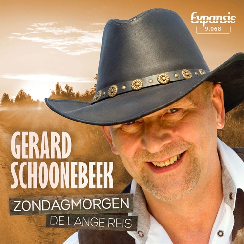 9.068 - Gerard Schoonebeek  - Zondagmorgen / De lange reis (Front)