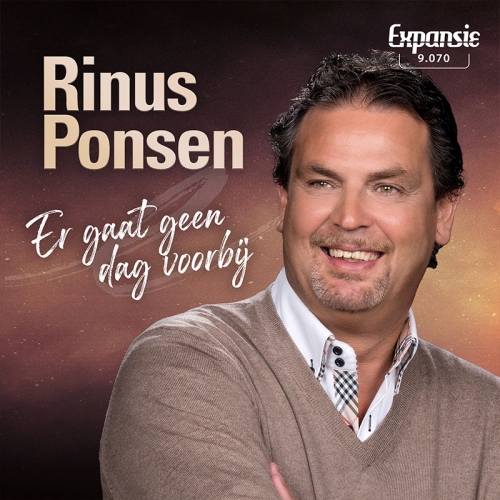 9.070 - Rinus Ponsen - Er gaat geen dag voorbij / Verloren Tijd (Front)