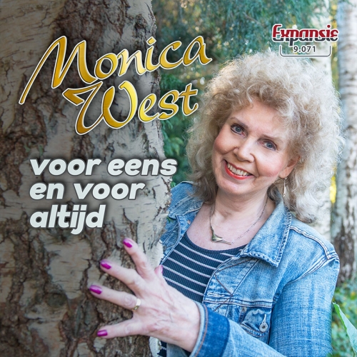 9.071 - Monica West - Voor eens en voor altijd / t is over . heel simpel gezegt (Front)