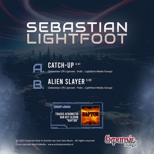 9.081 - Sebastian Lightfoot - Catch-up / Alien Slayer (Back)