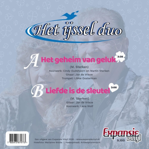 9.100 - Het ijssel duo - Het geheim van geluk / Liefde is de sleutel (Back)
