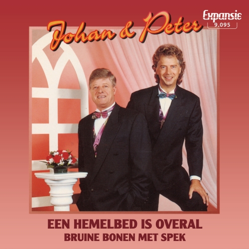 9.095 - Johan & Peter / Een Hemelbed is overal - Bruine Bonen met Spek (Front)