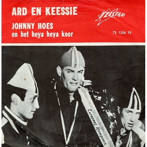 TS 1226 TF - Johnny Hoes, Duo Pleun Verkerk – Ard En Keessie / De Schaatsenrijderswals (Front)