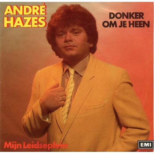 EMI – 1271-667 - André Hazes – Donker Om Je Heen / Mijn Leidseplein (Front)