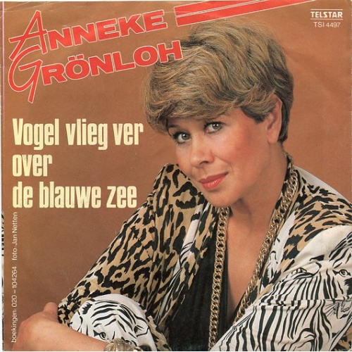 TSI 4497  - Anneke Grönloh – De Zuidenwind Waait / Vogel Vlieg Ver Over De Blauwe Zee (Front)