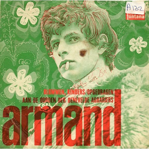 Fontana ?– 278 158  - Armand – Blommen, Kinders / Opgedragen Aan De Oorden Der Benevelde  Agrariërs (Front)