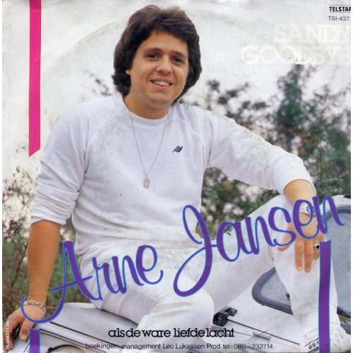 Telstar – TSI-4371 - Arne Jansen – Sandy Goodbye / Als De Ware Liefde Lacht (Front)