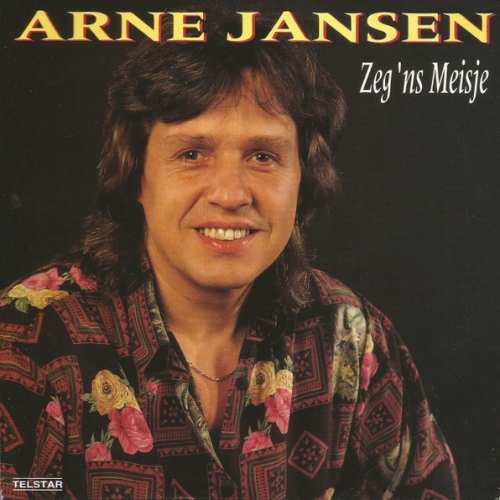 TSI 4881-7 - Arne Jansen  – Zeg 'ns Meisje / Meisjes Zoals Jij (Front)