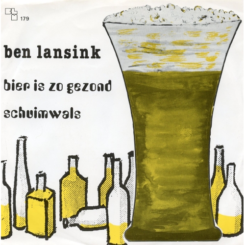 BLM 179 - Ben Lansink – Bier Is Zo Gezond / Schuimwals (Front)