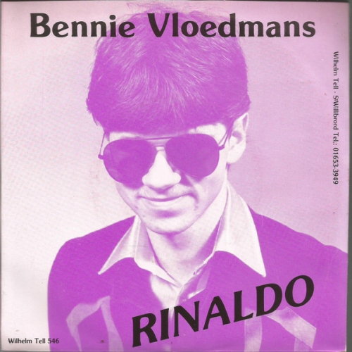 W.T. 546 - Bennie Vloedmans – Rinaldo /  'n Piraat Die Gaat Niet Lopen (Front)