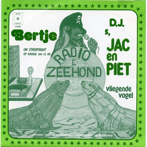 BC1006 - Bertje – Radio De Zeehond / Vliegende Vogel (Front)