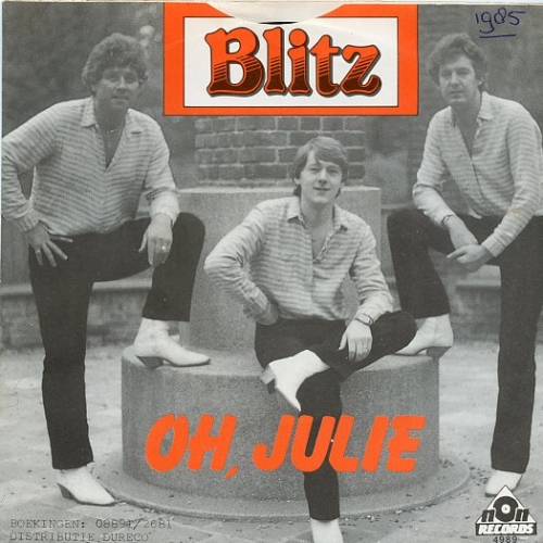 NON – 4989 - Blitz – Oh, Julie / Wanda (Runaway) (Front)
