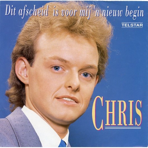 TSI 4822 - Chris – Dit Afscheid Is Voor Mij 'n Nieuw Begin / Aan 't Strand Van Maspalomas (Front)