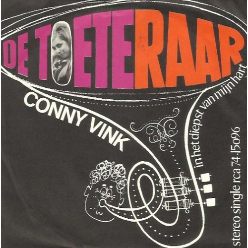 74.15096 - Conny Vink -  De Toeteraar / In Het Diepst Van Mijn Hart (Front)