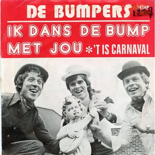 TS 2192 TF - De Bumpers – Ik Dans De Bump Met Jou / 't Is Karnaval (Front)
