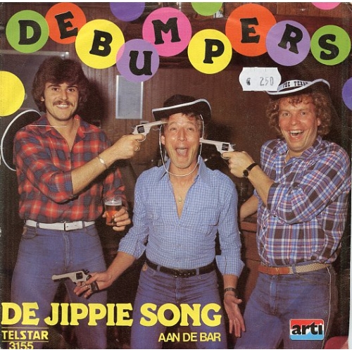 TS 3155 TF - De Bumpers – De Jippie Song / Aan De Bar (Front)
