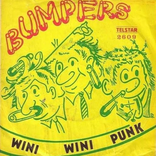 TS 2609 TF - De Bumpers – Wini Wini Punk / Een Slok Te Veel (Front)