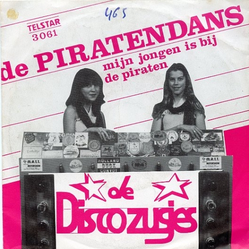 TS 3061 TF - De Disco Zusjes – De Piratendans / Mijn Jongen Is Bij De Piraten (Front)