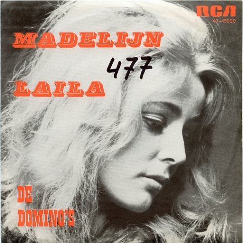 RCA – 47-15090 - De Domino's – Madelijn / Laila (Back)