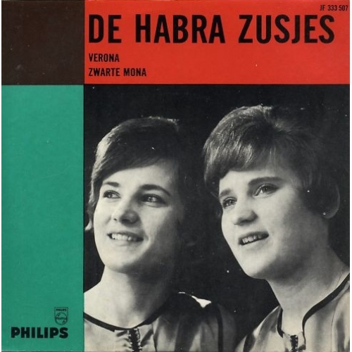 Philips – JF 333 507 - De Habra Zusjes – Verona / Zwarte Mona (Front)