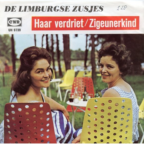 CNR ?– UH 9739  - De Limburgse Zusjes – Haar Verdriet / Zigeunerkind (Front)
