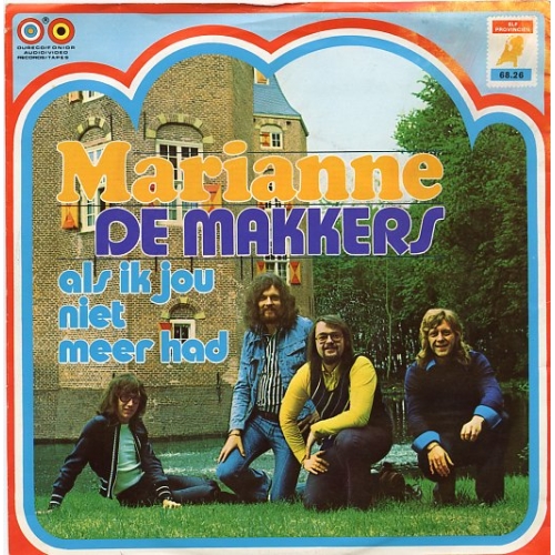 ELF 68.26 - De Makkers – Marianne / Als Ik Jou Niet Meer Had (Front)