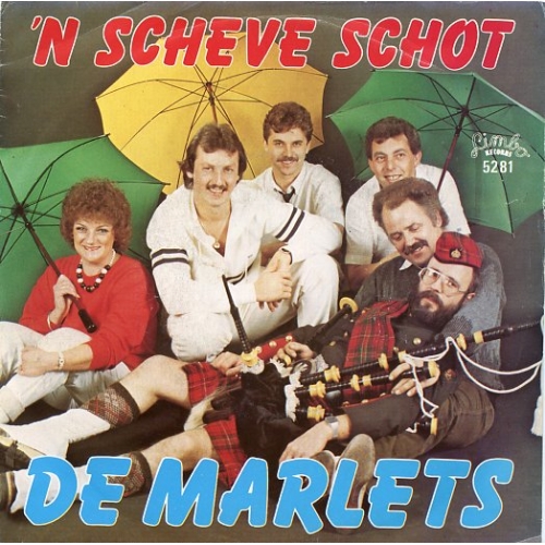 Limbo 5281 - De Marlets – Ze Spelen Met M'n Voeten / 'N Scheve Schot (Front)