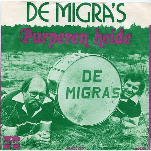 Negram – NG 2250 - De Migra's – Purperen Heide / Mexico City (Front)