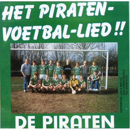Limbo 5558 - Meta / De Piraten  – Wat Is Het Leven Goed !! / Het Piraten Voetbal-lied (Front)