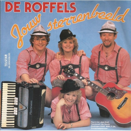 Telstar – 36.004258.00 - De Roffels – Feest In De Bergen / Jouw Sterrenbeeld (Front)