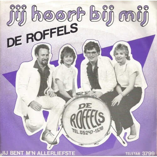 TS 3799 TF - De Roffels – Jij Hoort Bij Mij  / Jij Bent M'n Allerliefste (Front)