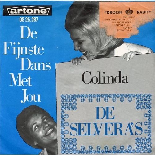Artone – OS 25.287 - De Selvera's – De Fijnste Dans Met Jou / Colinda (Front)