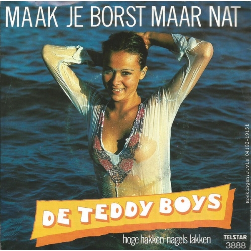 Telstar  – 3888  - De Teddy Boys – Maak Je Borst Maar Nat / Hoge Hakken Nagels Lakken (Front)