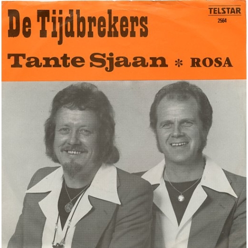 TS 2564 TF - De Tijdbrekers – Tante Sjaan / Rosa (Front)