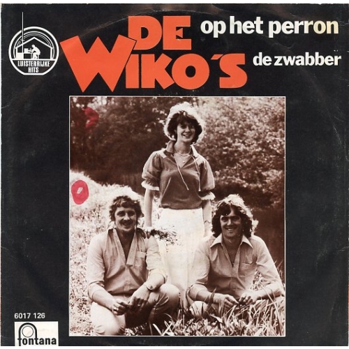 Fontana – 6017 126 - De Wiko's – Op Het Perron / De Zwabber (Front)