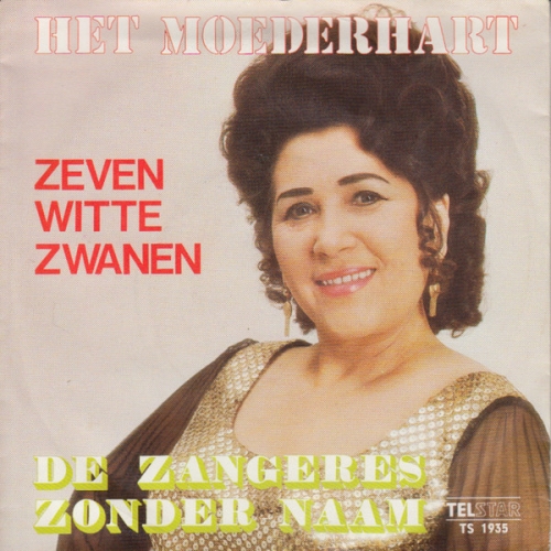 TS 1935 TF - De Zangeres Zonder Naam – Het Moederhart / Zeven witte zwanen (Front)