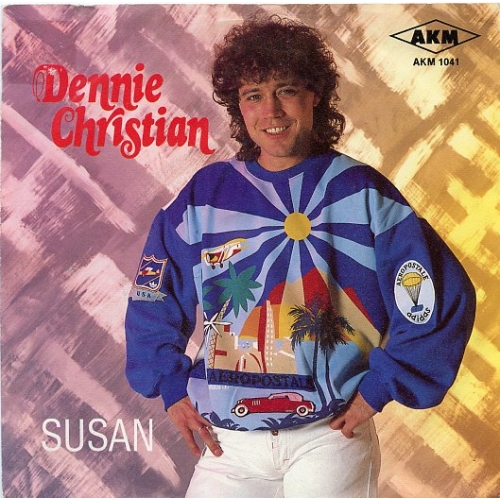 AKM – 1041 - Dennie Christian – Susan / Morgen Dan Zien We Wel Weer (Front)