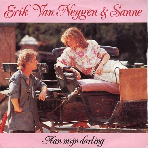 ASS 1901202 - Erik Van Neygen & Sanne – Aan Mijn Darling / Mijn Stad (Front)