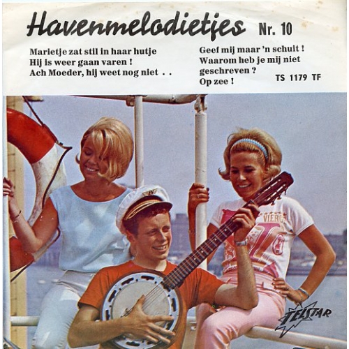 TS 1179 TF - Havenmelodietjes Nr. 10 (Front)