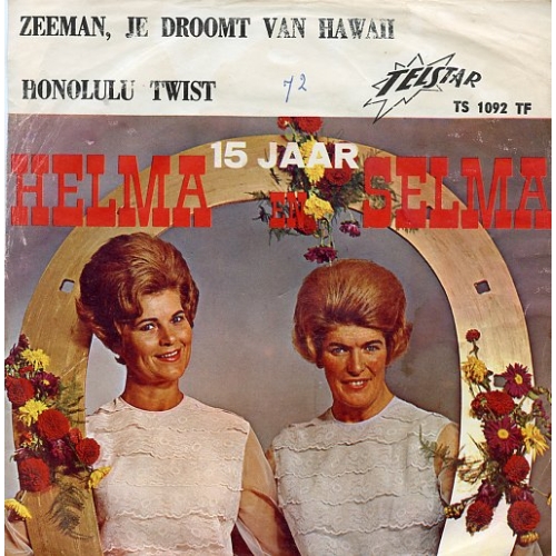 TS 1092 TF - helma en selma - zeeman, droomt van hawai / Honolulu-Twist (Front)
