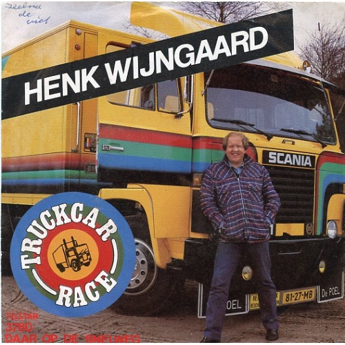 TS 3780 TF - Henk Wijngaard – Truckcar-Race / Daar Op De Snelweg (Front)