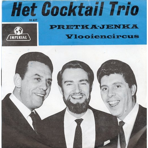 Imperial - IH 637 - Het Cocktail Trio - Pretka-Jenka / Vlooiencircus (Front)