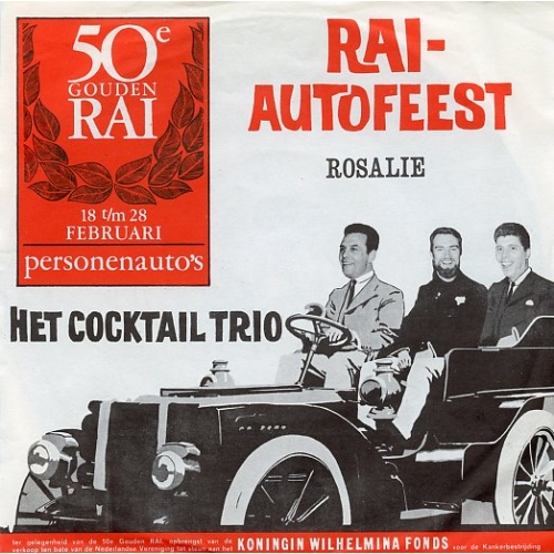 RC 145 - Het Cocktail Trio – RAI-Autofeest / Rosalie (Front)