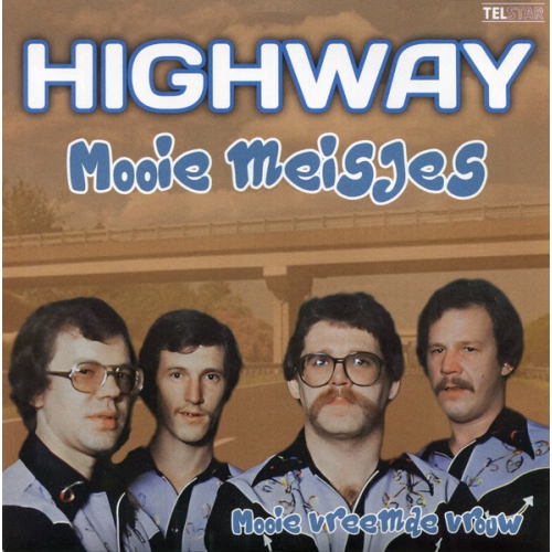 TS-X-1001 -  Highway  – Mooie Meisjes / Mooie Vreemde Vrouw (Front)
