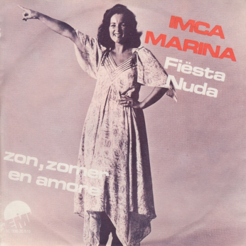 EMI – 5C 006-25 515 - Imca Marina – Fiësta Nuda / Zon, Zomer En Amore (Front)