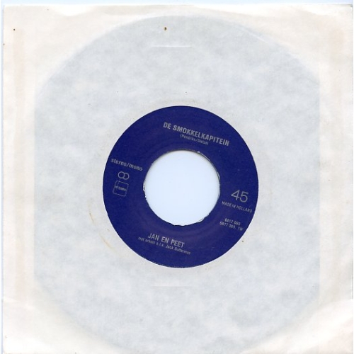 Phonogram – 6817 069 - Jan En Peet – De Smokkelkapitein / Matrozenbal (Front)